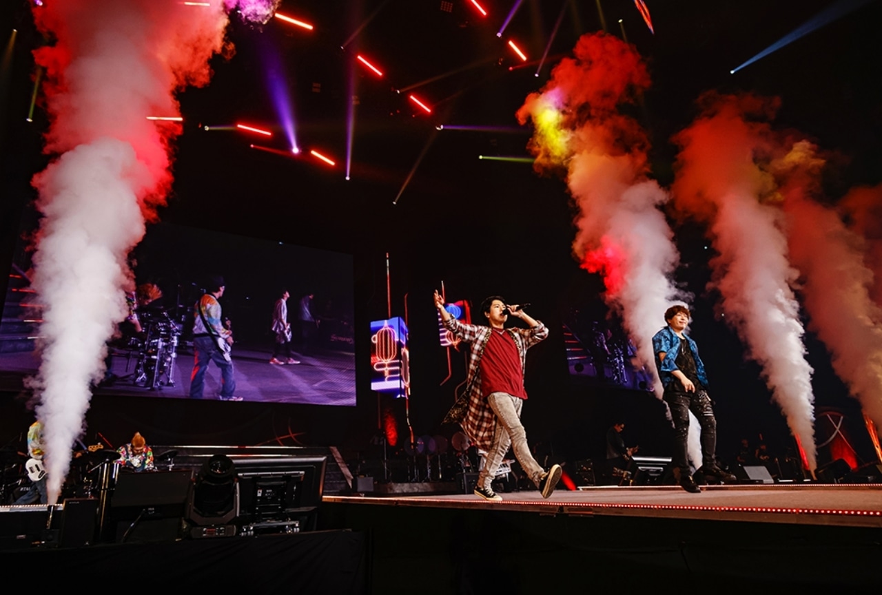 【アニサマ2024】ONO-D(小野大輔似)&HIRO-C(神谷浩史似)率いる「MASOCHISTIC BONO BAND」登場