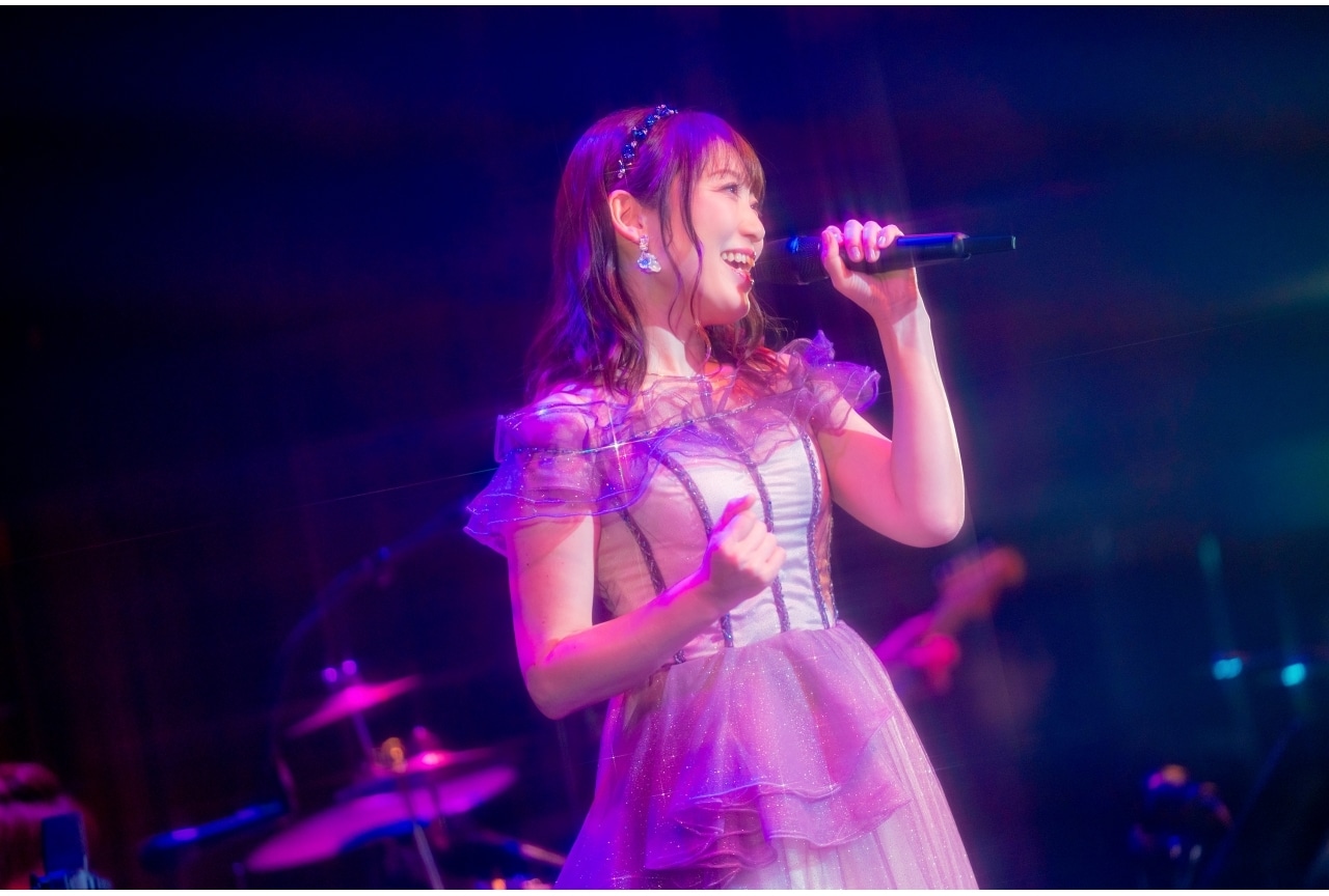 栗林みな実ライブ「栗林みな実 マロンティックナイト 2024」公式レポ到着