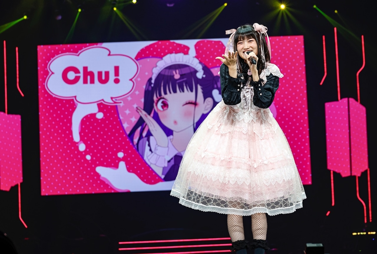 【アニサマ2024】ちゅーたん(CV.早見沙織) feat. HoneyWorksが「すきっちゅーの!」「可愛くてごめん」を披露