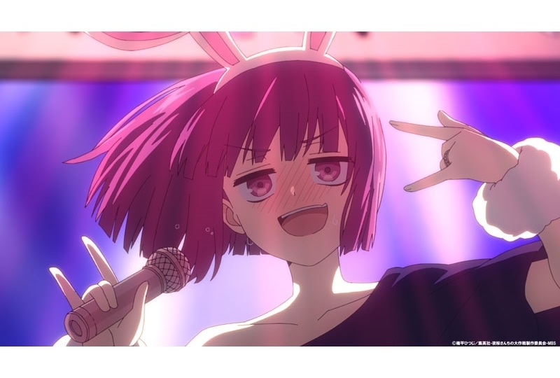 『アニメ夜桜さん』第22話「お花見」先行場面カット&あらすじ