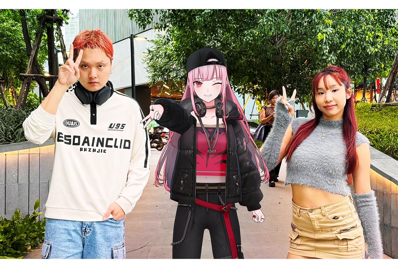 LUSS×Mori Calliopeインタビュー