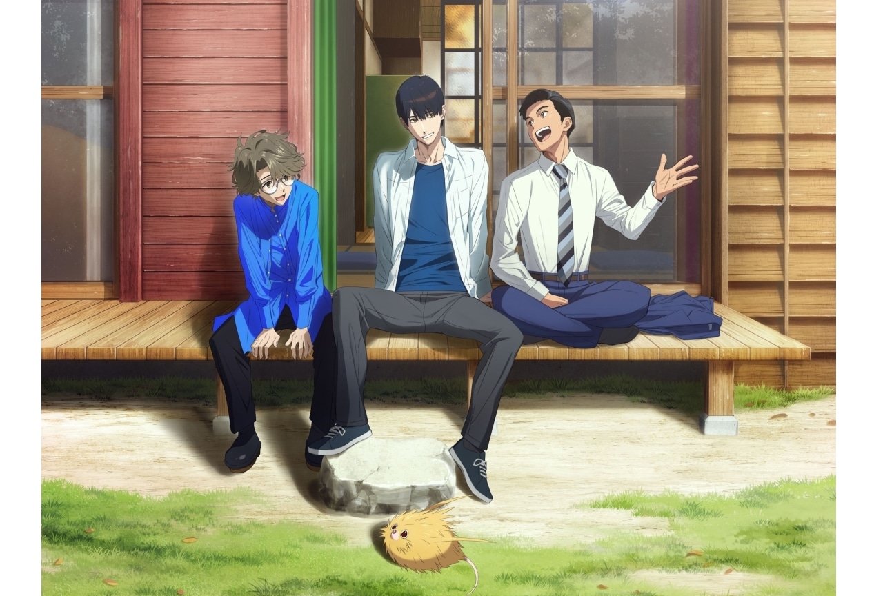 『ふれる。』場面写真が初解禁|『あの花』8月26日より再放送