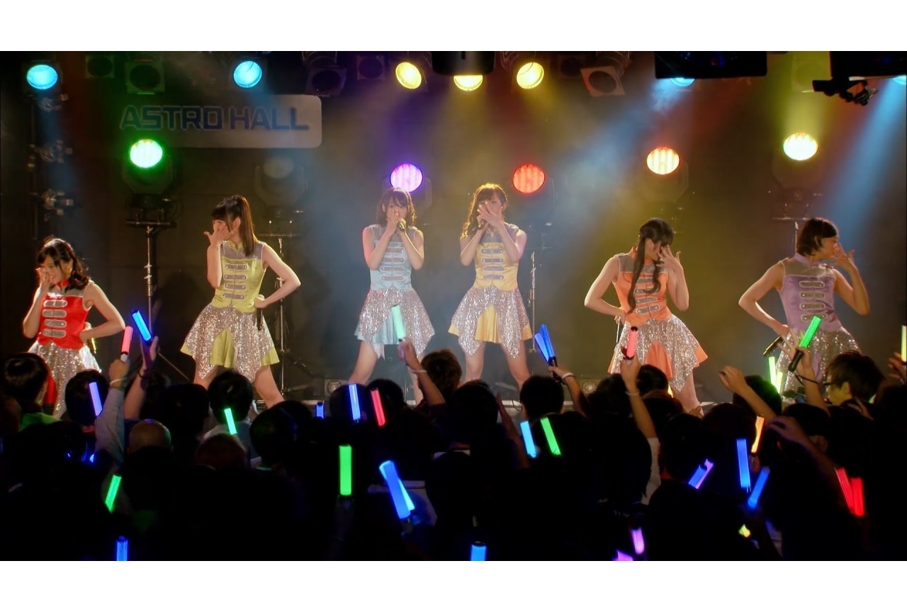 i☆Risライブ&ドキュメンタリー映画 一部本編映像&場面写真解禁