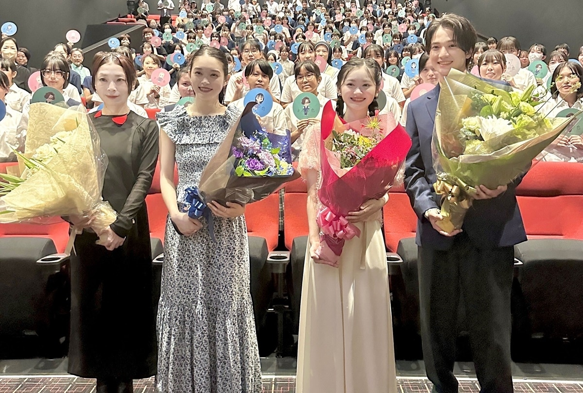 『きみの色』メインキャスト&山田尚子監督が長崎県庁を表敬訪問