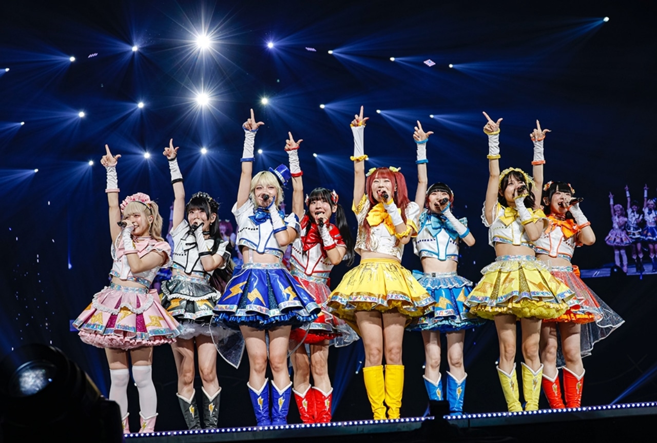 【アニサマ2024】「でんぱ組.inc」が成瀬瑛美とコラボ! 黒崎真音の「メモリーズ・ラスト」をカバーし、観客も涙