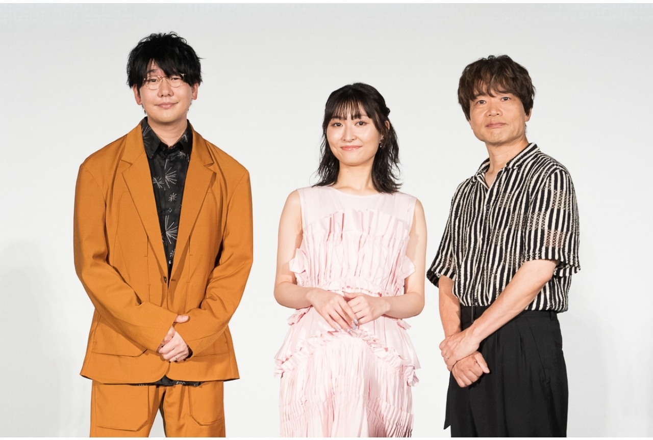 秋アニメ『ダンダダン』先行上映会レポ|若山詩音、花江夏樹、中井和哉登壇