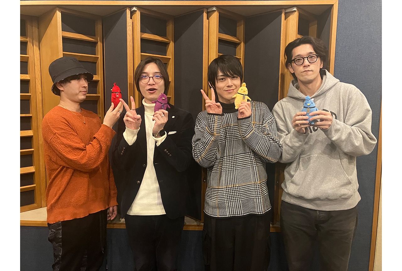 「pioniX」よりユニットソングCDの収録後インタビュー到着!