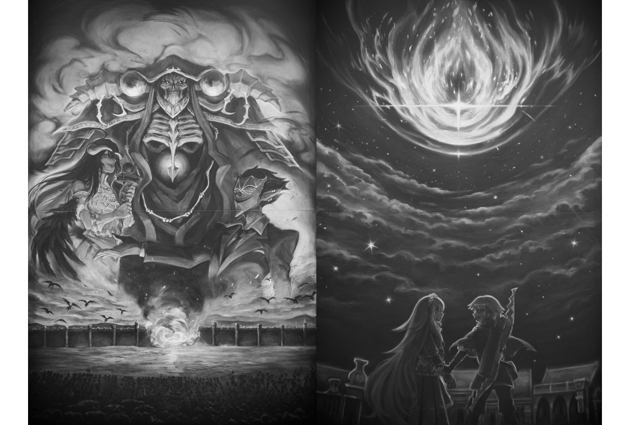 『劇場版「オーバーロード」 聖王国編』入場者特典試し読み公開|黒板アート展示決定