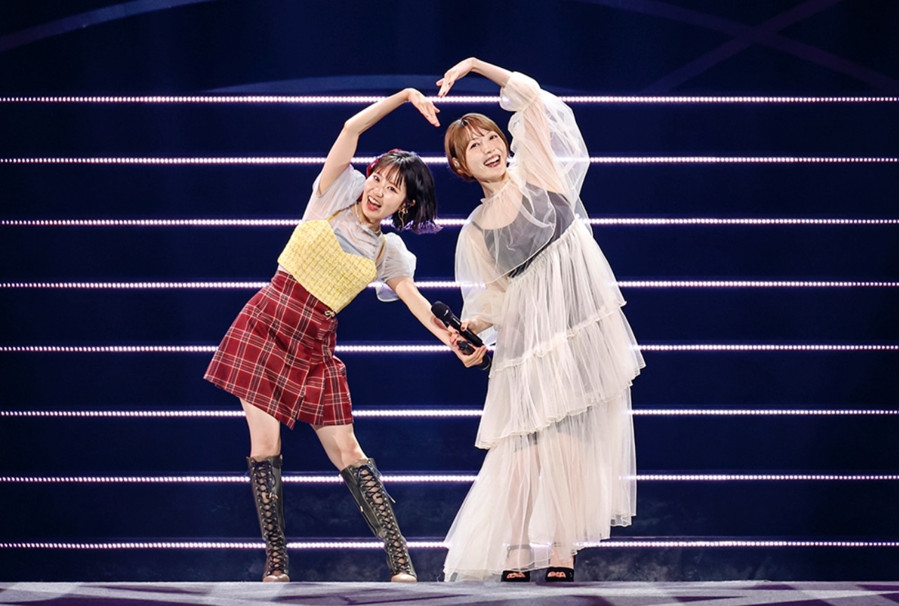 【アニサマ2024】桐崎千棘(CV:東山奈央)&小野寺小咲(CV:花澤香菜)が登場