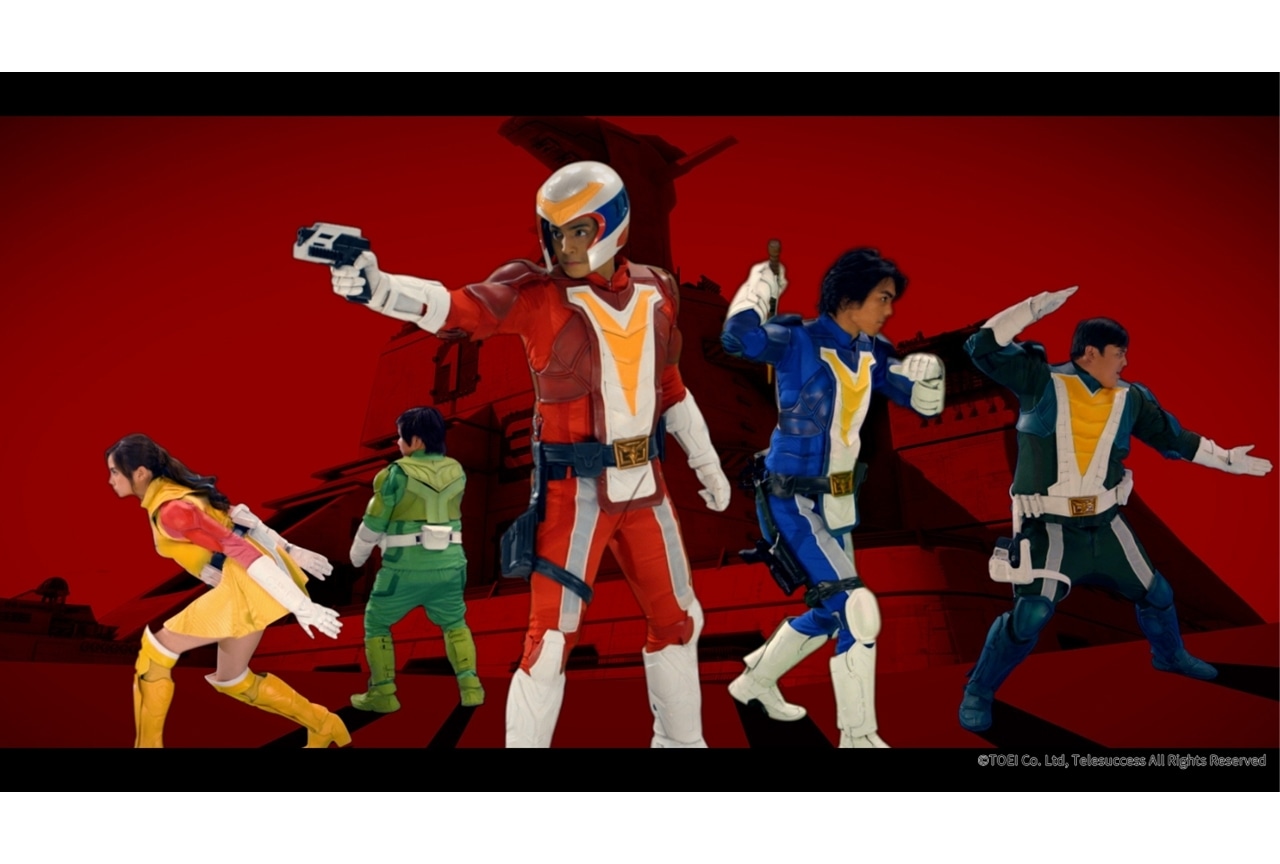 『ボルテスV レガシー』ED映像公開、アニメ版OPを実写でオマージュ!