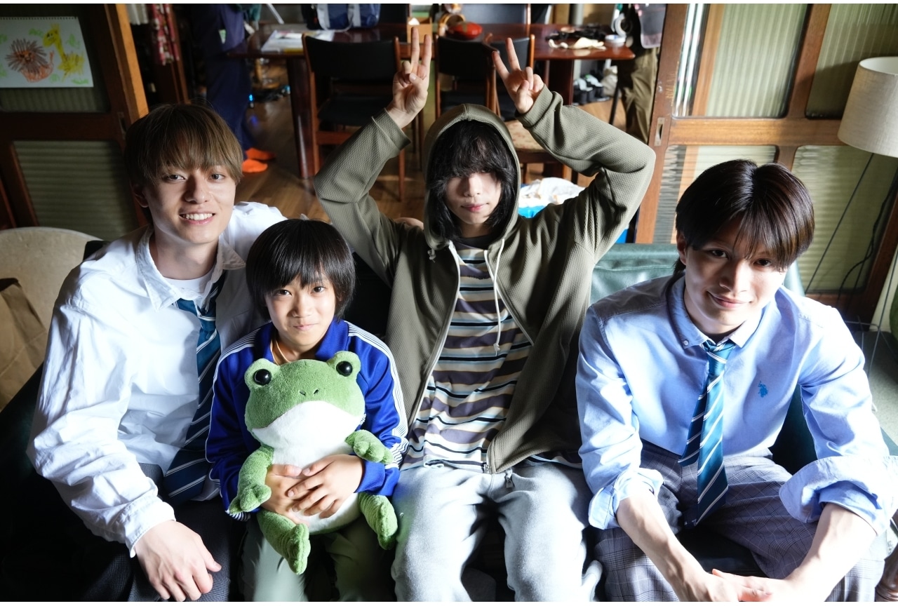 『うちの弟どもがすみません』場面写真&舞台挨拶情報が解禁