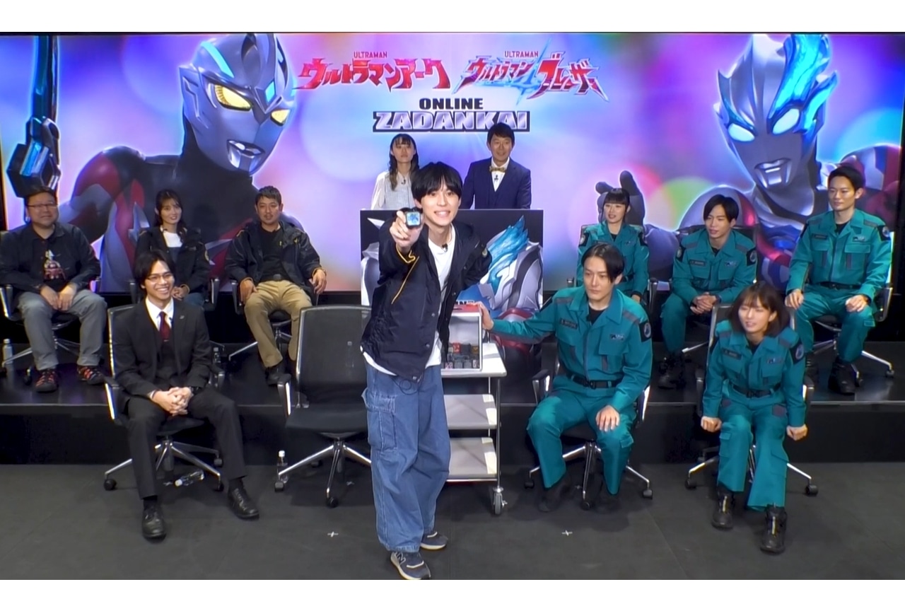 『ウルトラマンアーク THE MOVIE』2025年2月21日公開決定!