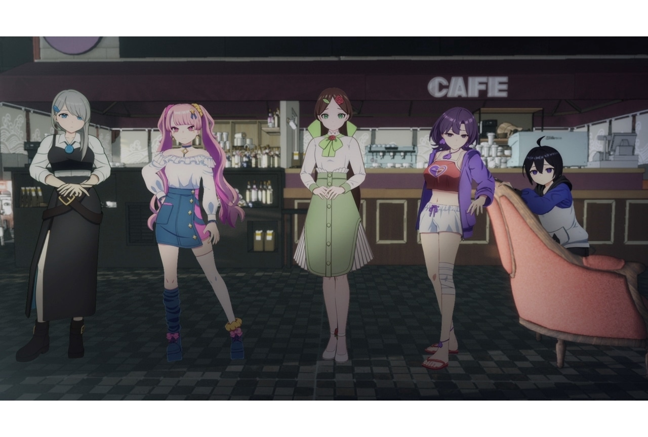 『マダミスアニメ』第1話「パラダイス・ロスト」先行場面カット&あらすじ