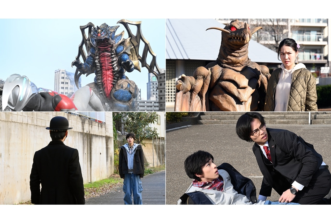 『ウルトラマンアーク』12月の放送エピソード&場面写真解禁!