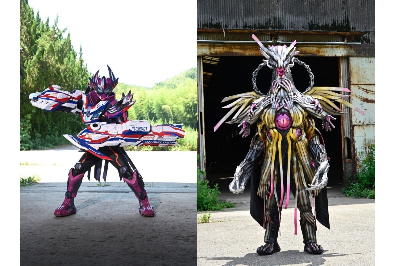 Vシネ『ガッチャード』杉田智和が声の出演|仮面ライダーヴァルバラドの新フォーム解禁