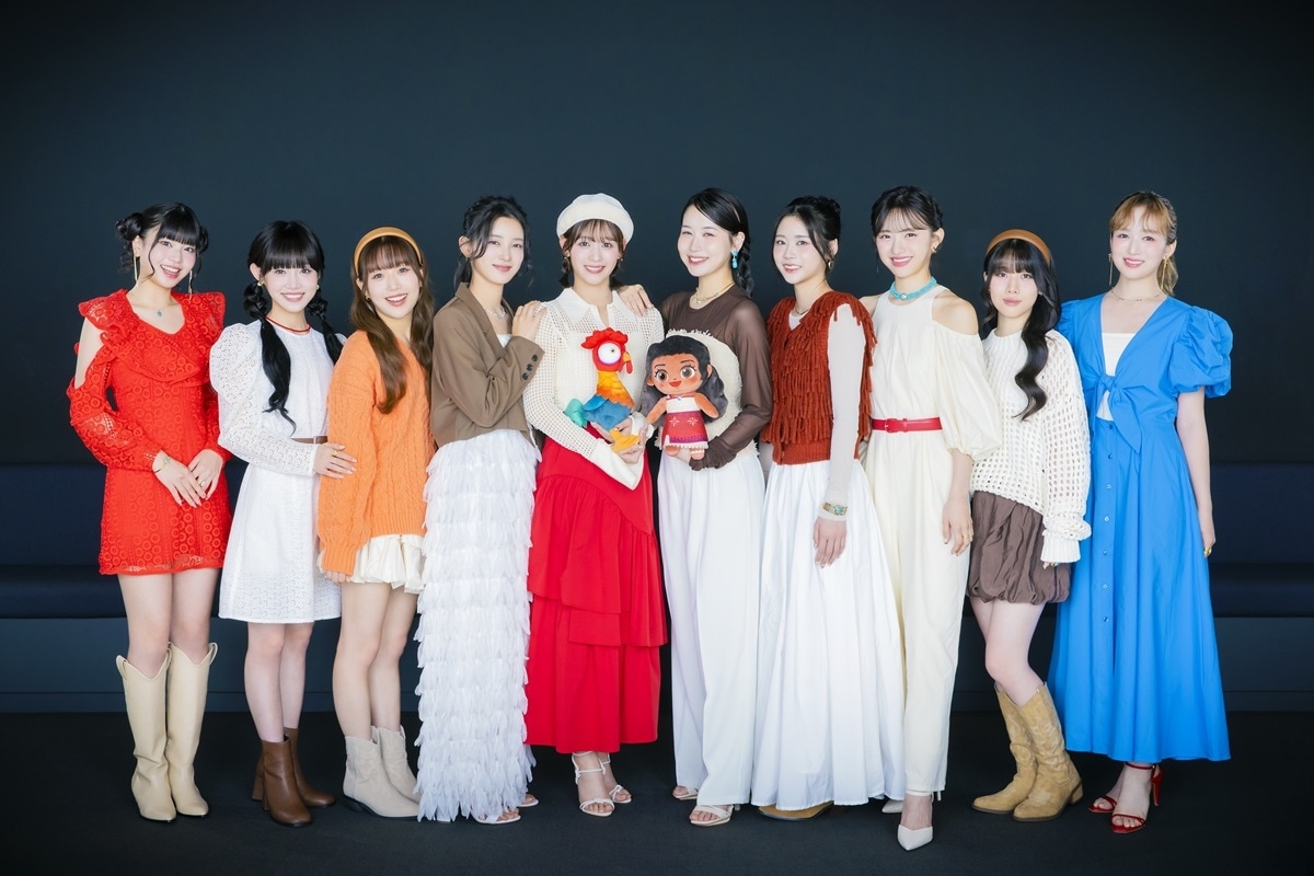 『モアナと伝説の海２』日本版エンドソングアーティストにME:I（ミーアイ）