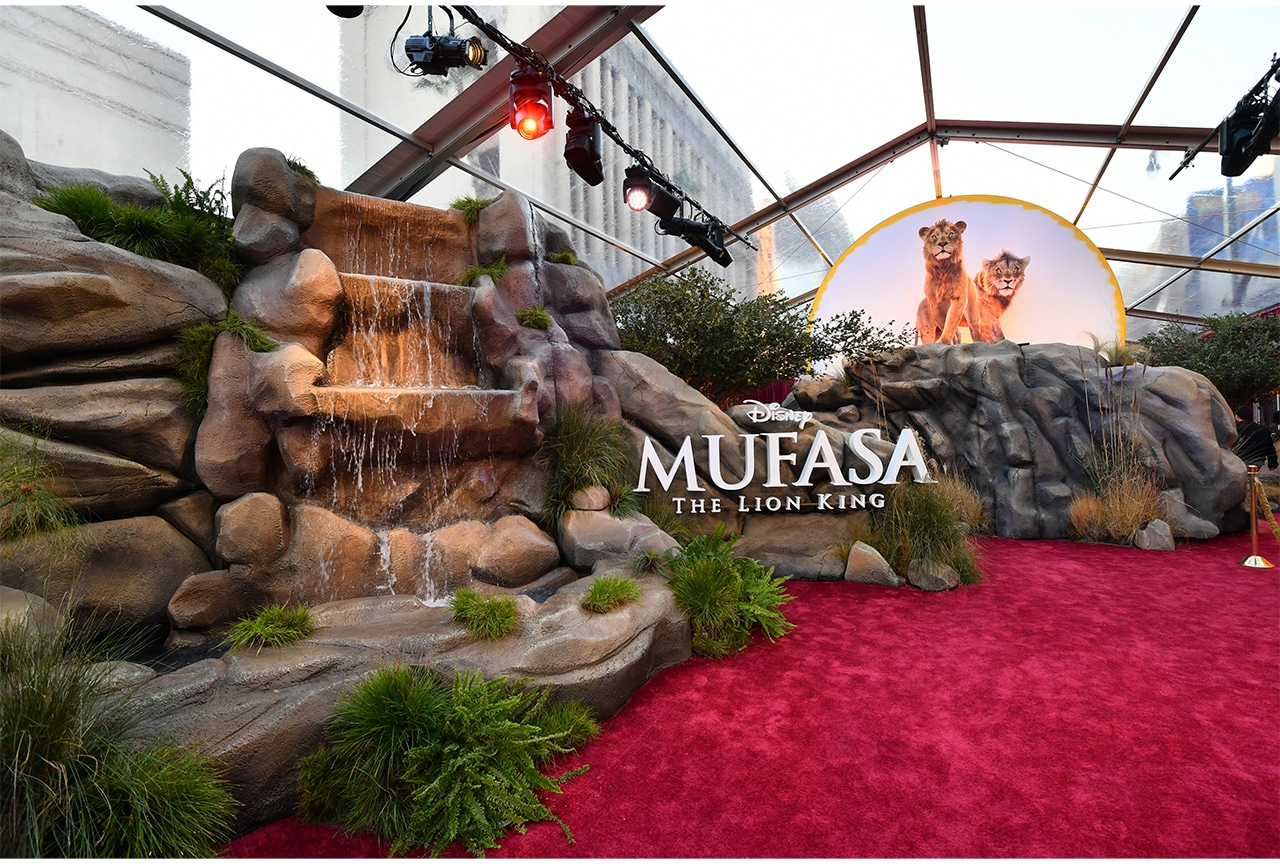 『ライオン・キング：ムファサ』ワールドプレミア開催！