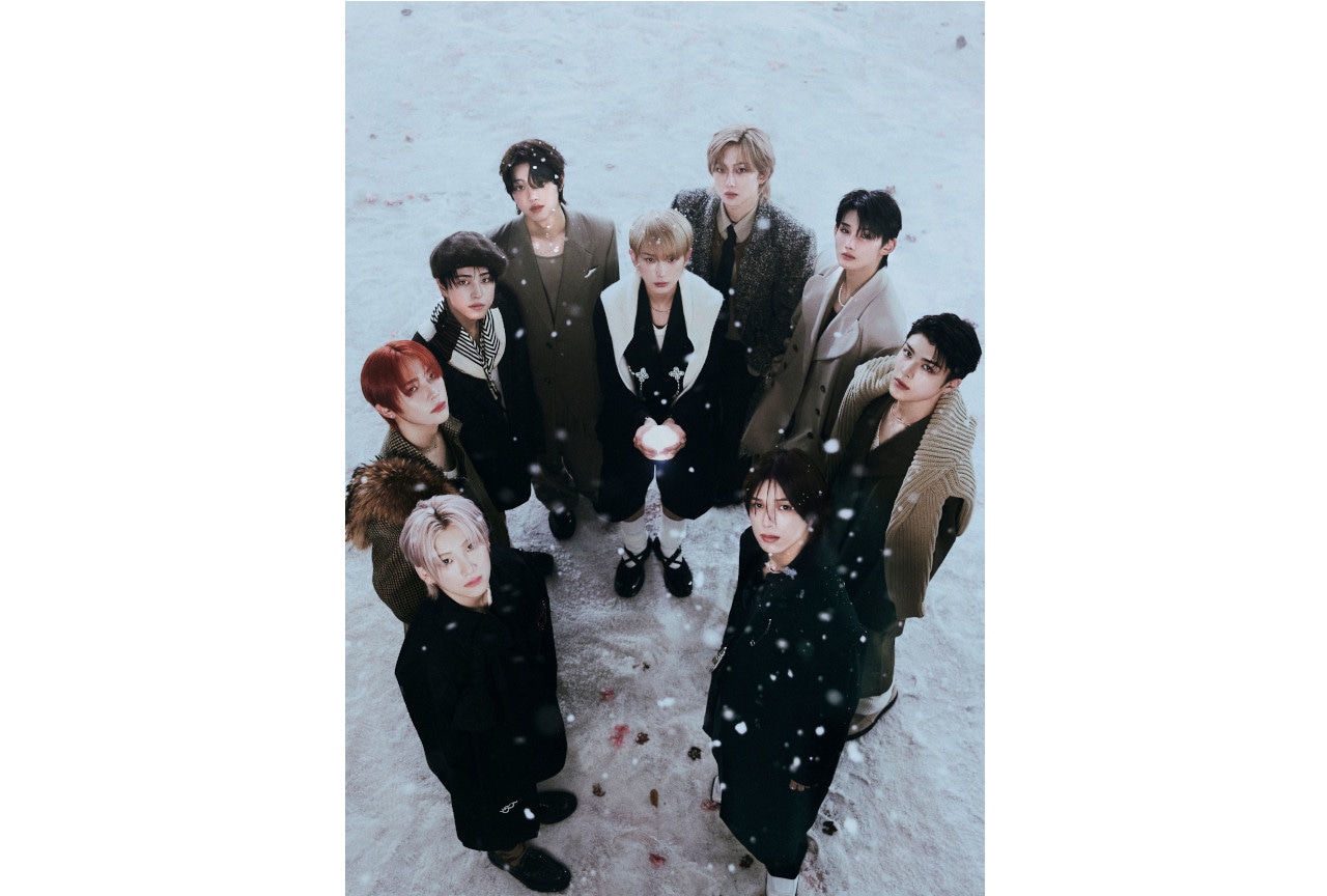 「&TEAM」2nd ALBUM発売記念グラッテが12/17開始