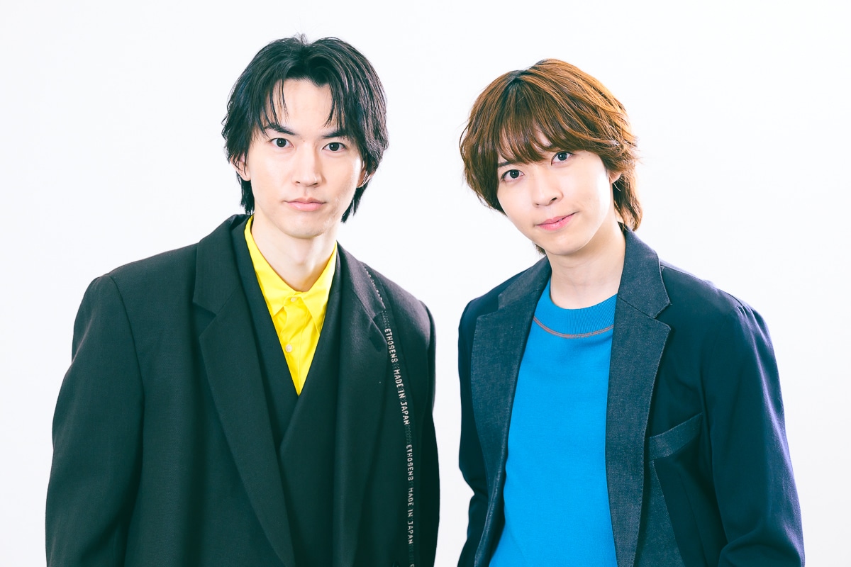 ドラマ『0.5D』佐田成弥役・和田雅成＆宇野大輝役・笹森裕貴インタビュー