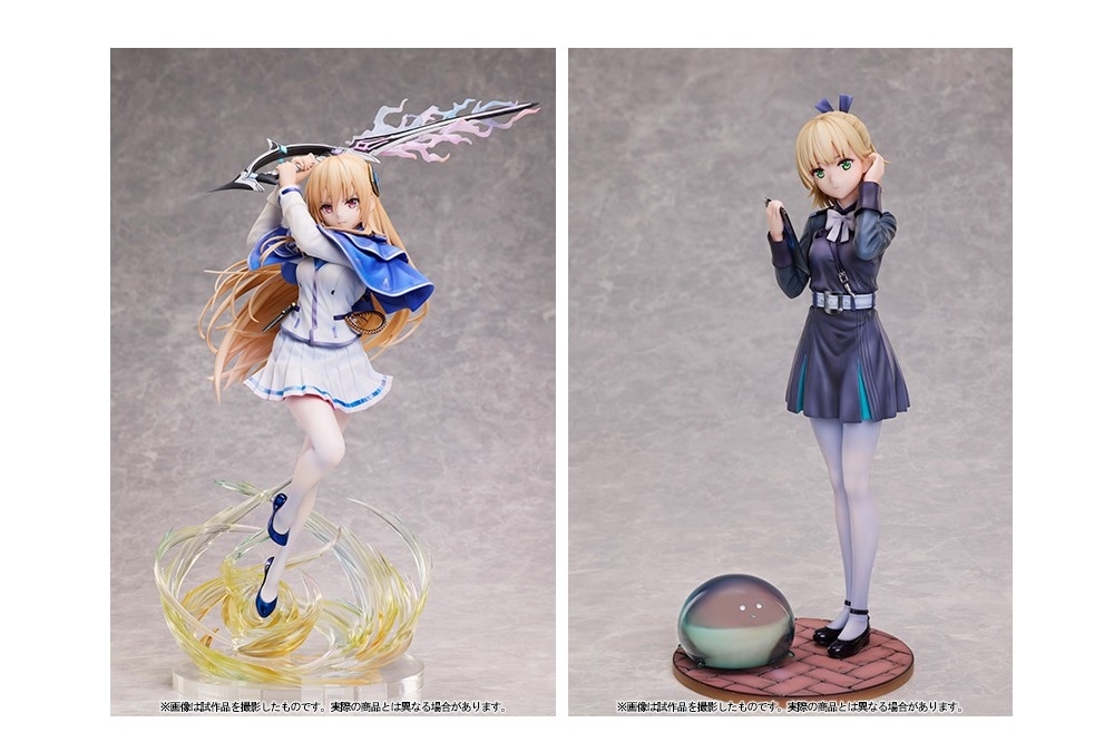 『ヘブンバーンズレッド』白河ユイナと七瀬七海&ナービィのフィギュアが予約開始!