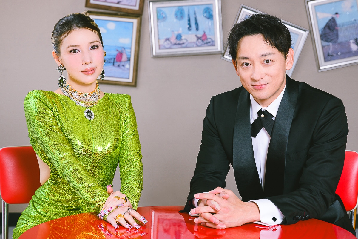 映画『はたらく細胞』山本耕史(キラーT細胞役)×仲里依紗(NK細胞役)インタビュー