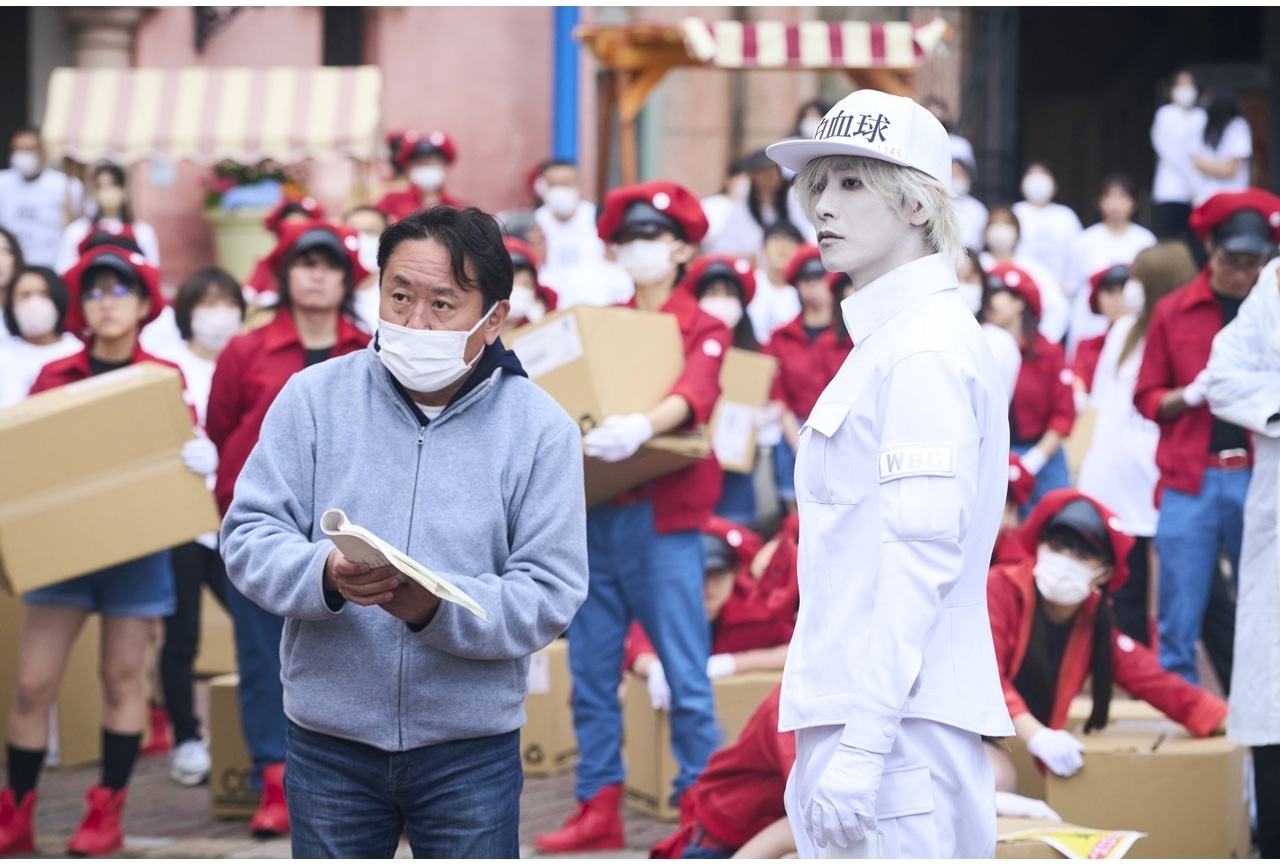 『映画はたらく細胞』特別映像公開!新たなメイキング写真も到着