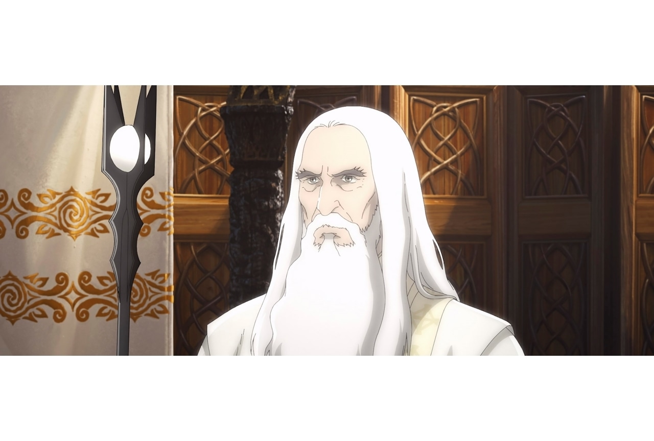 『ロード・オブ・ザ・リング/ローハンの戦い』サルマンの吹替に故クリストファー・リーのボイスを使用