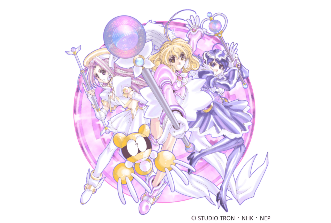 『コレクター・ユイ』アニメ放送25周年記念ビジュアル&コメント公開