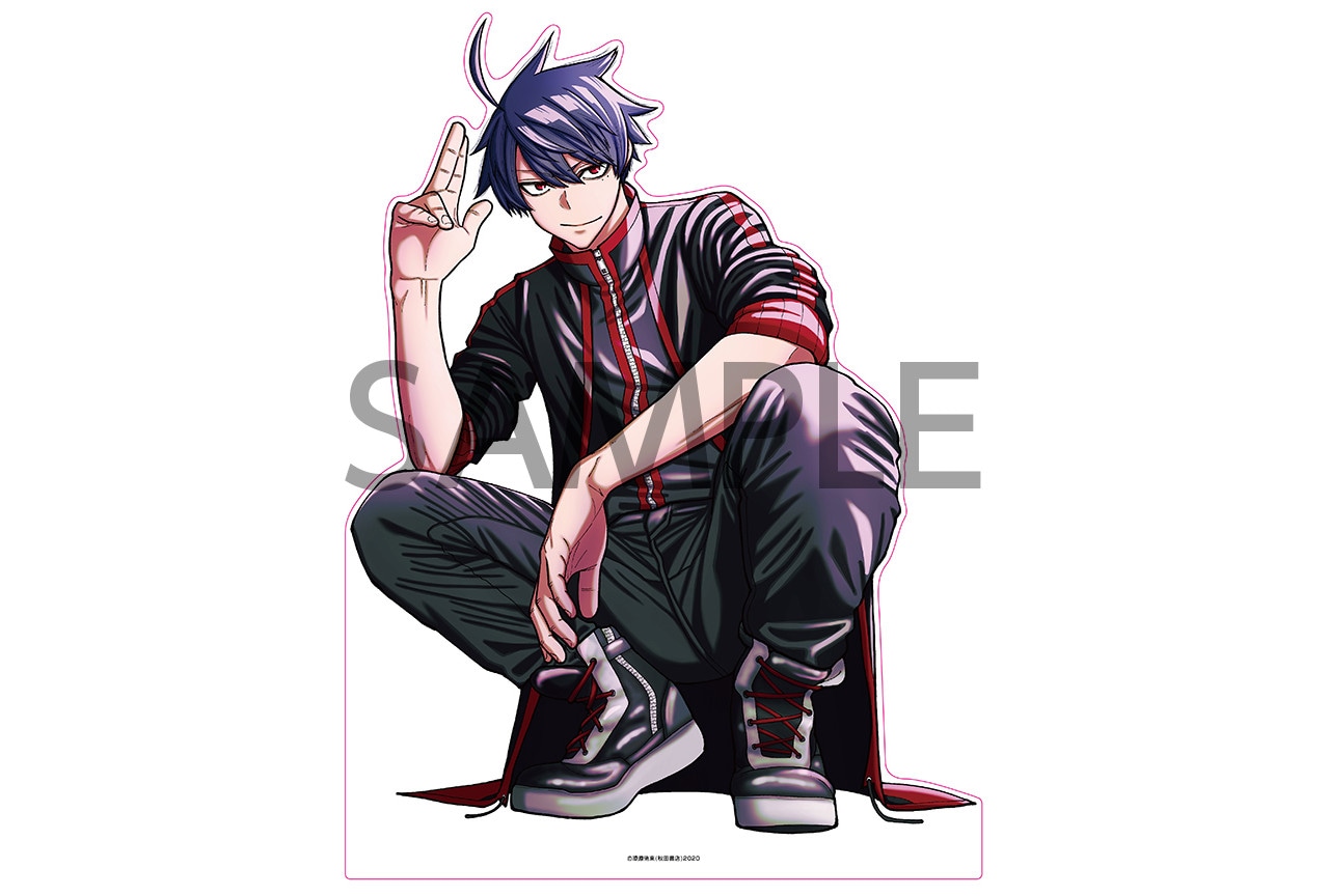 『桃源暗鬼』受注生産商品・ビッグアクスタの予約が来年1/8~開始