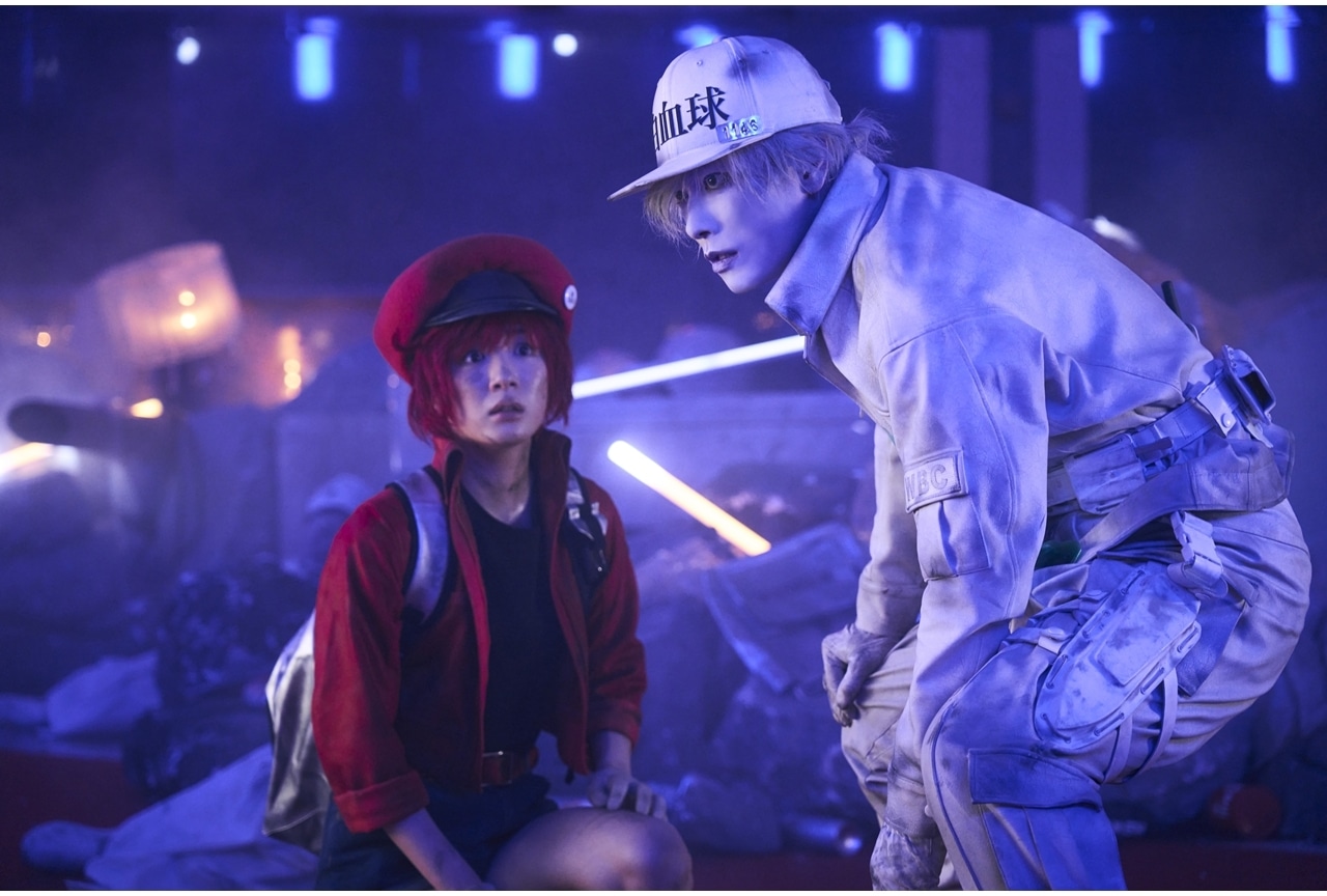 実写映画『はたらく細胞』2週連続で週末動員数第1位、新規場面写真公開