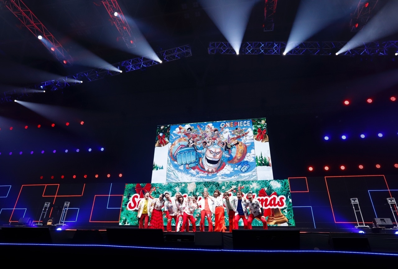 『ONE PIECE』ジャンプフェスタ2025:涙あり笑いありの“スーパー”な卒業&歓迎パーティー