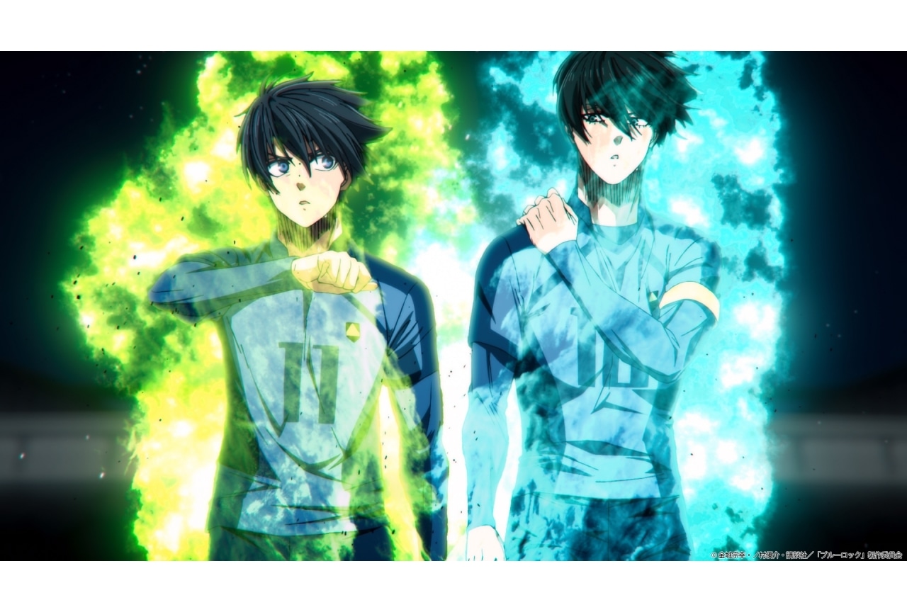 『ブルーロック』37&38話(第2期 13&14話)先行カット・あらすじ