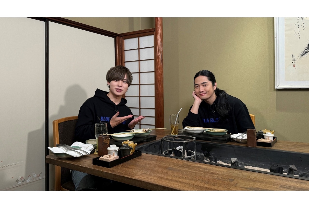 岡本信彦&福山潤出演「青の祓魔師“兄弟”忘年会」配信決定