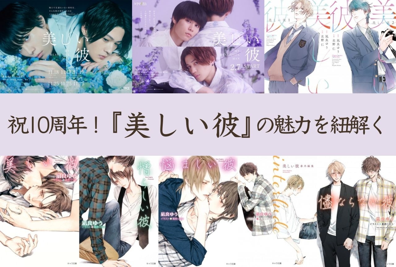 【祝10周年!】BL小説『美しい彼』が人々の心を捉えて離さない理由