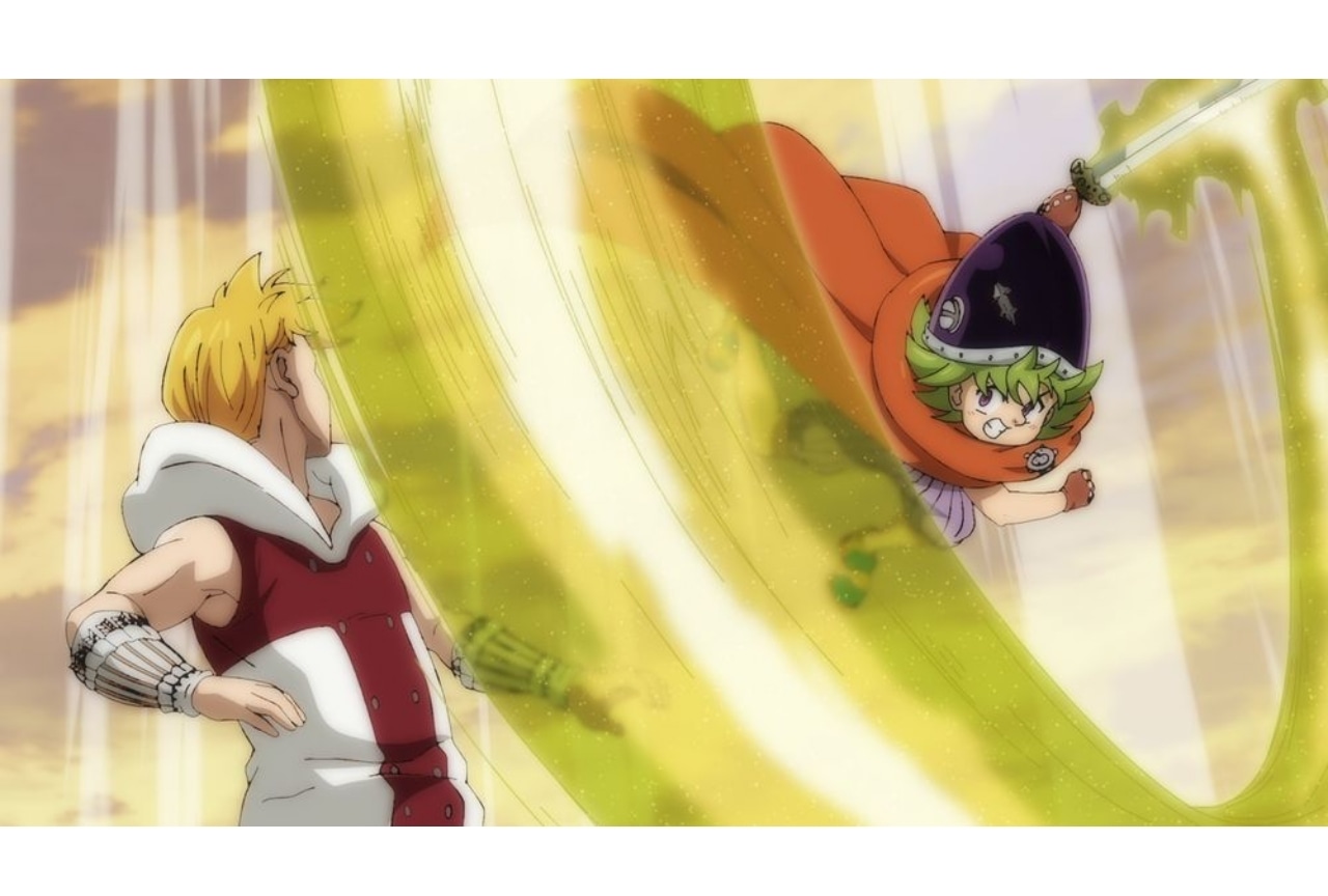 『七つの大罪 黙示録の四騎士』第34話「揺れるココロ」先行場面カット&あらすじ