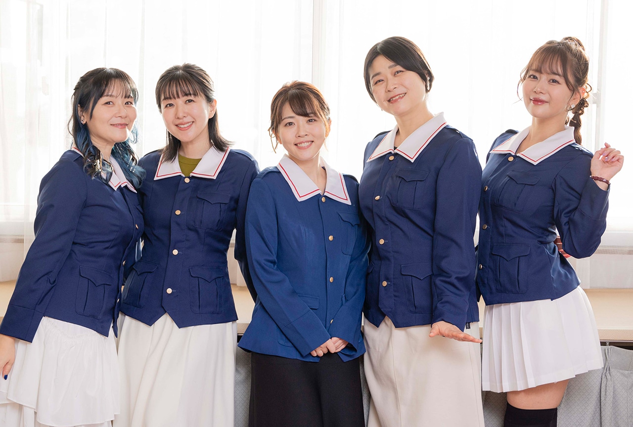 『ガルパン』あんこう祭2024出演の声優陣が最終章第4話を振り返る!/インタビュー