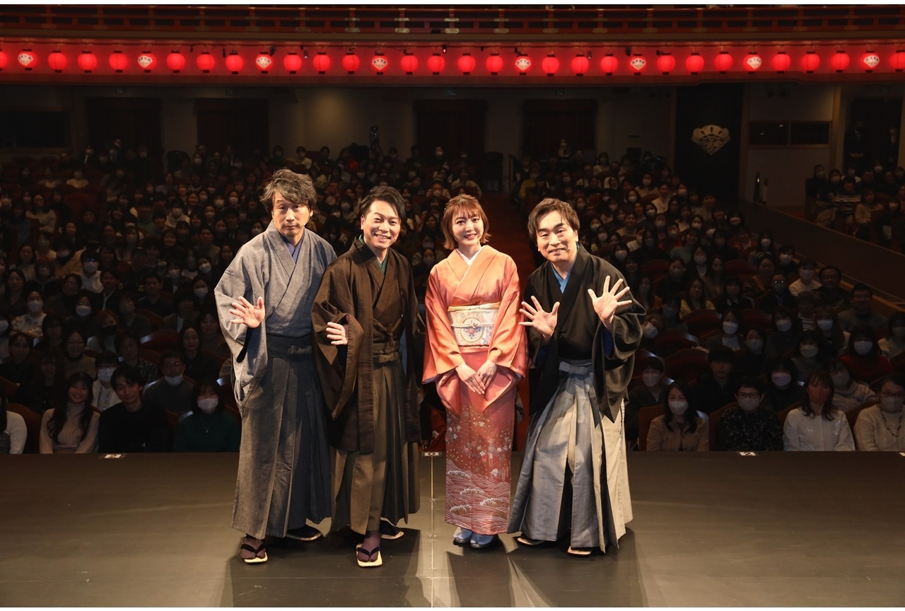 『PSYCHO-PASS × こえかぶ 朗読で楽しむ歌舞伎』公式レポート!