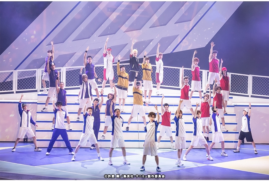 『テニミュ』4th 青学(せいがく)vs比嘉 ゲネプロ公式レポート!