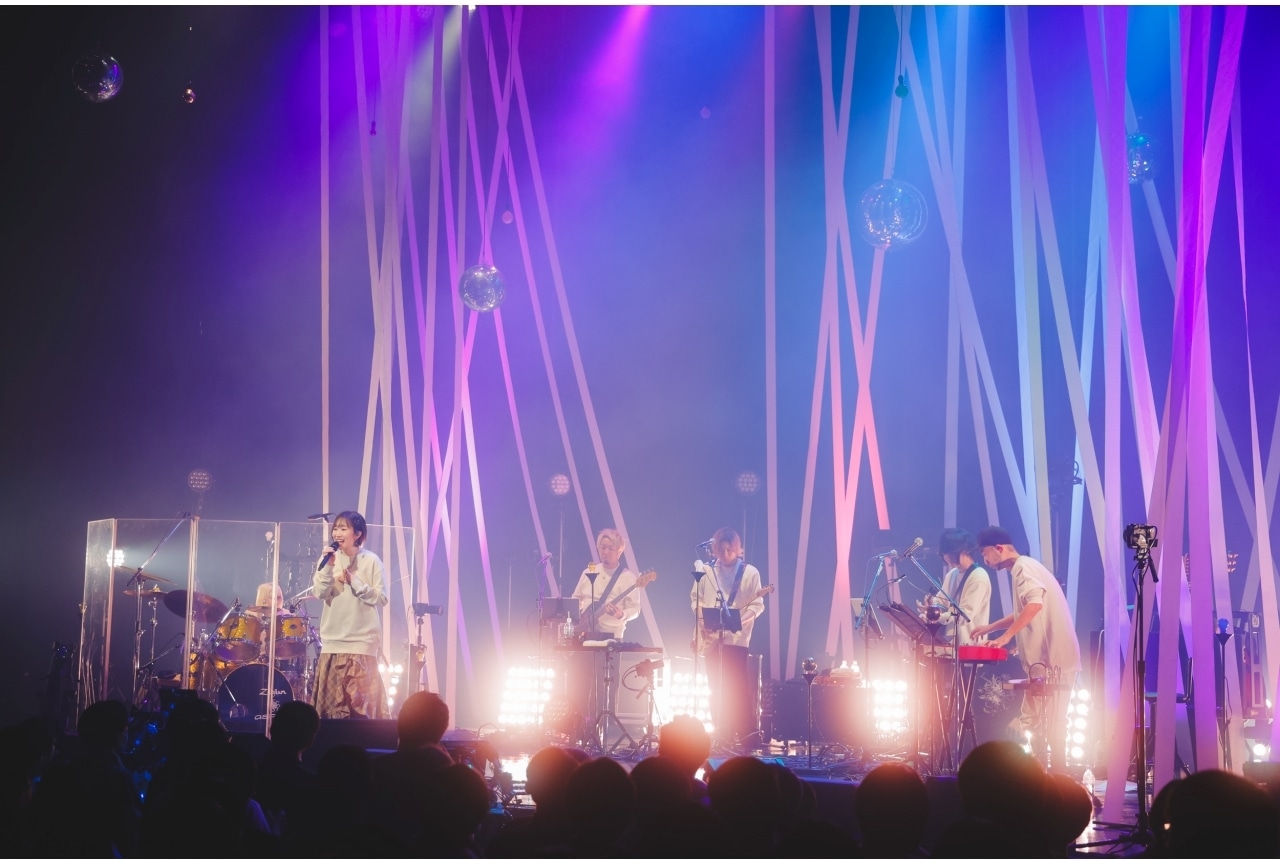 田所あずさワンマンツアー「AZUSA TADOKORO LIVE TOUR ～Ivory～」最終公演レポート