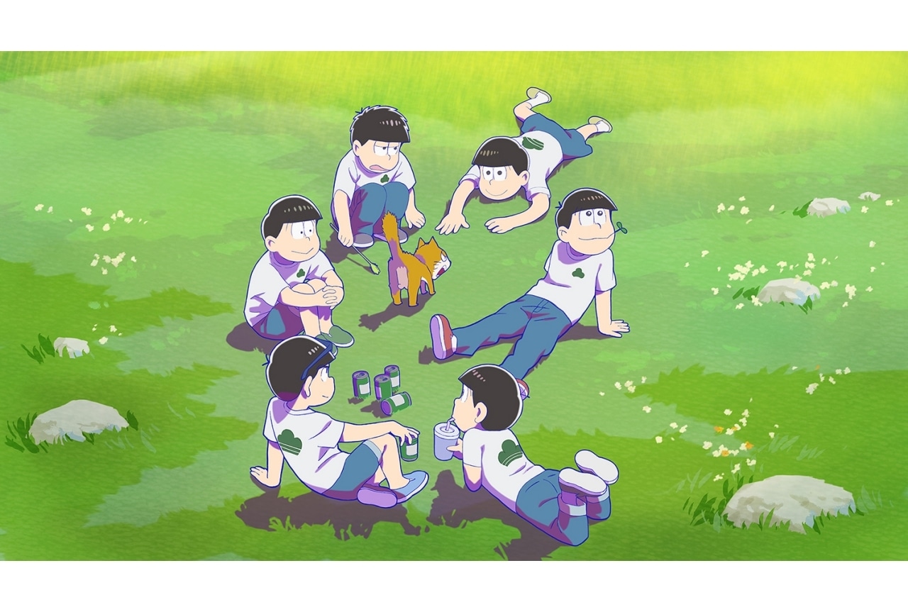 『おそ松さん』第4期が2025年7月放送決定｜超ティザービジュ＆超ティザーPV