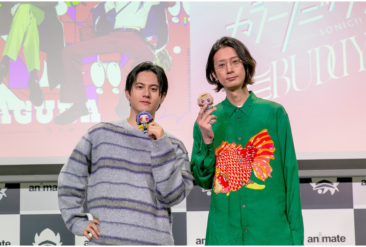 『カラソニ』江口拓也&武内駿輔出演の「the BUDDY CASE by ULTIMATE」発売記念イベントレポ
