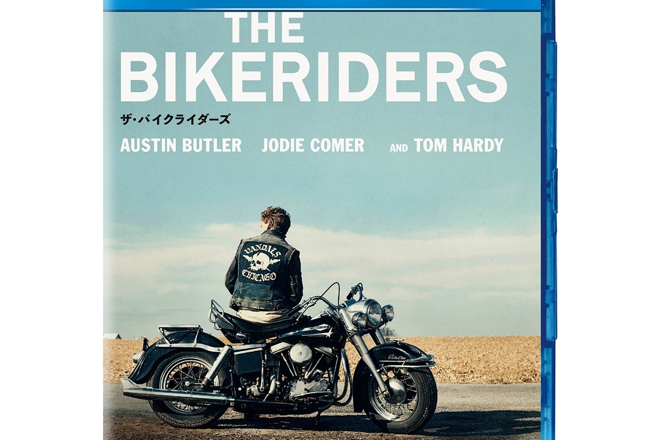 『ザ・バイクライダーズ』ブルーレイ+DVDが3月5日に発売