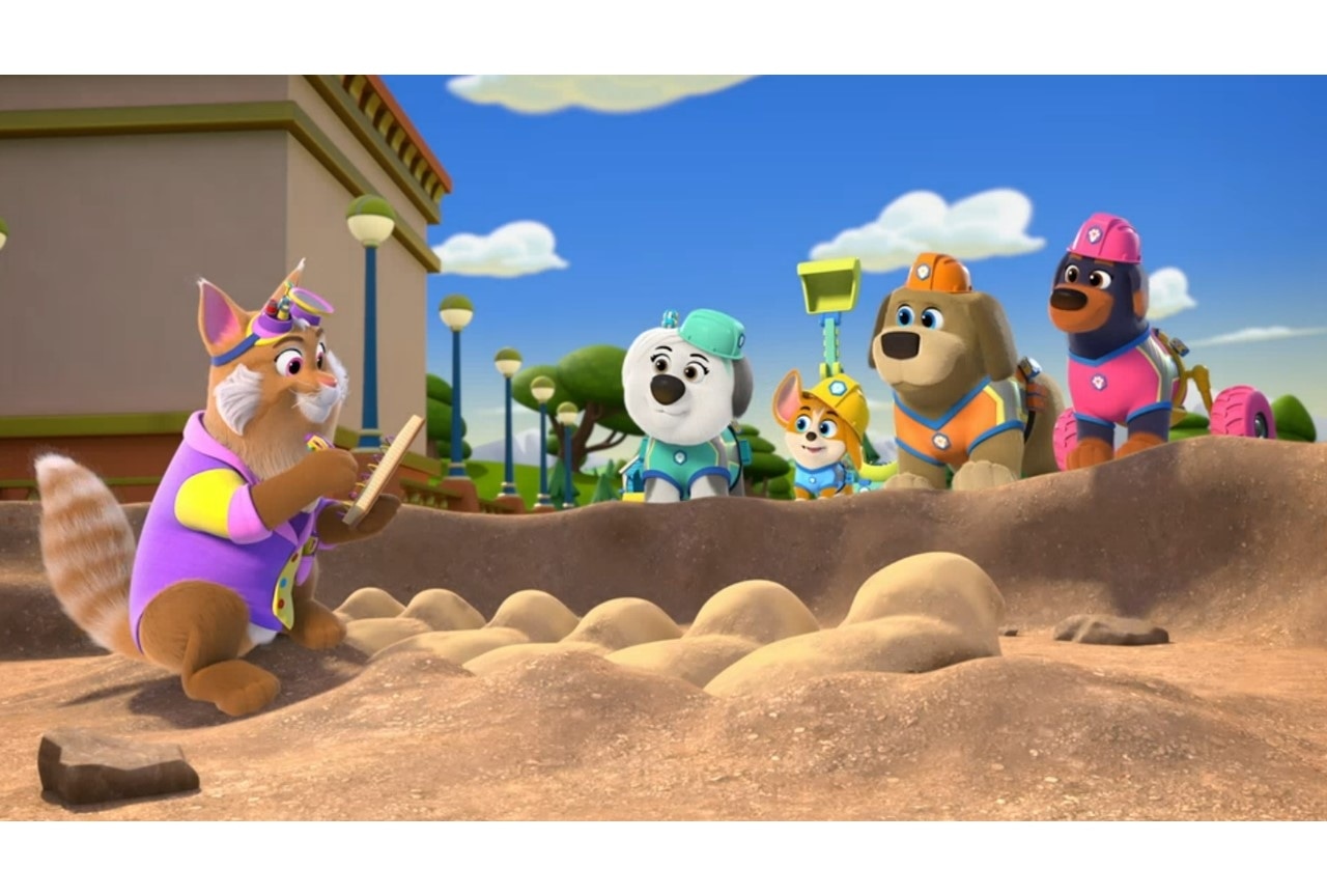 『パップストラクション』『ブルーイ』『わんわん物語』が1月11日に放送決定！