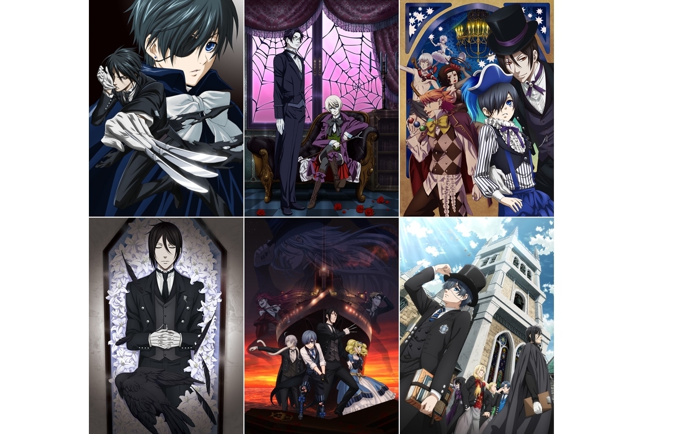 『黒執事 -緑の魔女編-』放送前に全シリーズ振り返り企画決定!