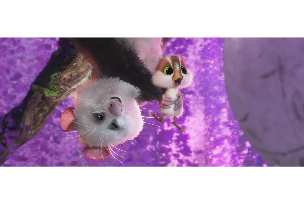 『野生の島のロズ』いとうまい子演じる「ピンクシッポ」登場の本編映像解禁