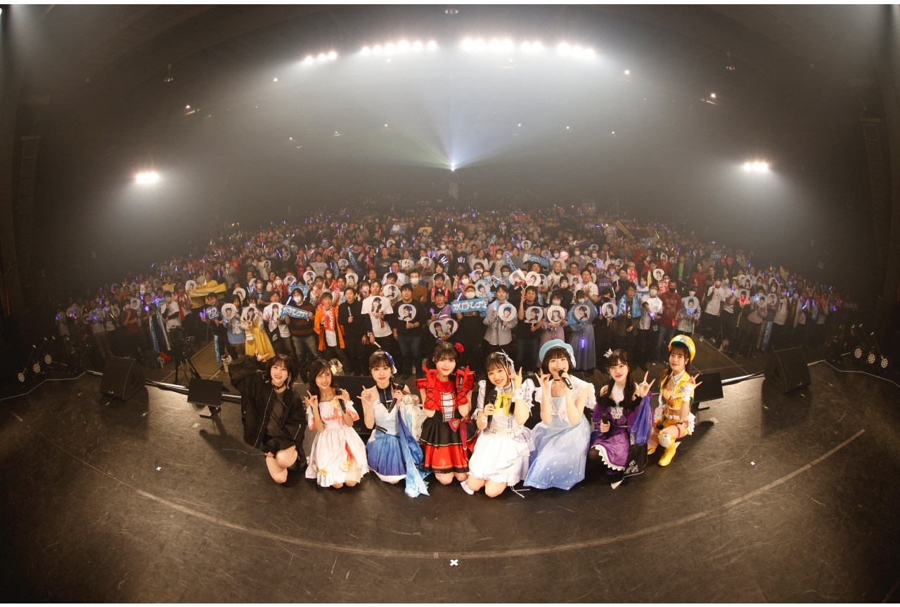 『ウタヒメドリーム』公式ライブレポートが公開
