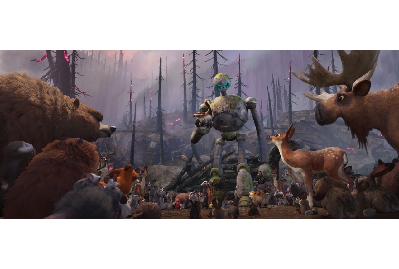 『野生の島のロズ』新たな本編映像が解禁