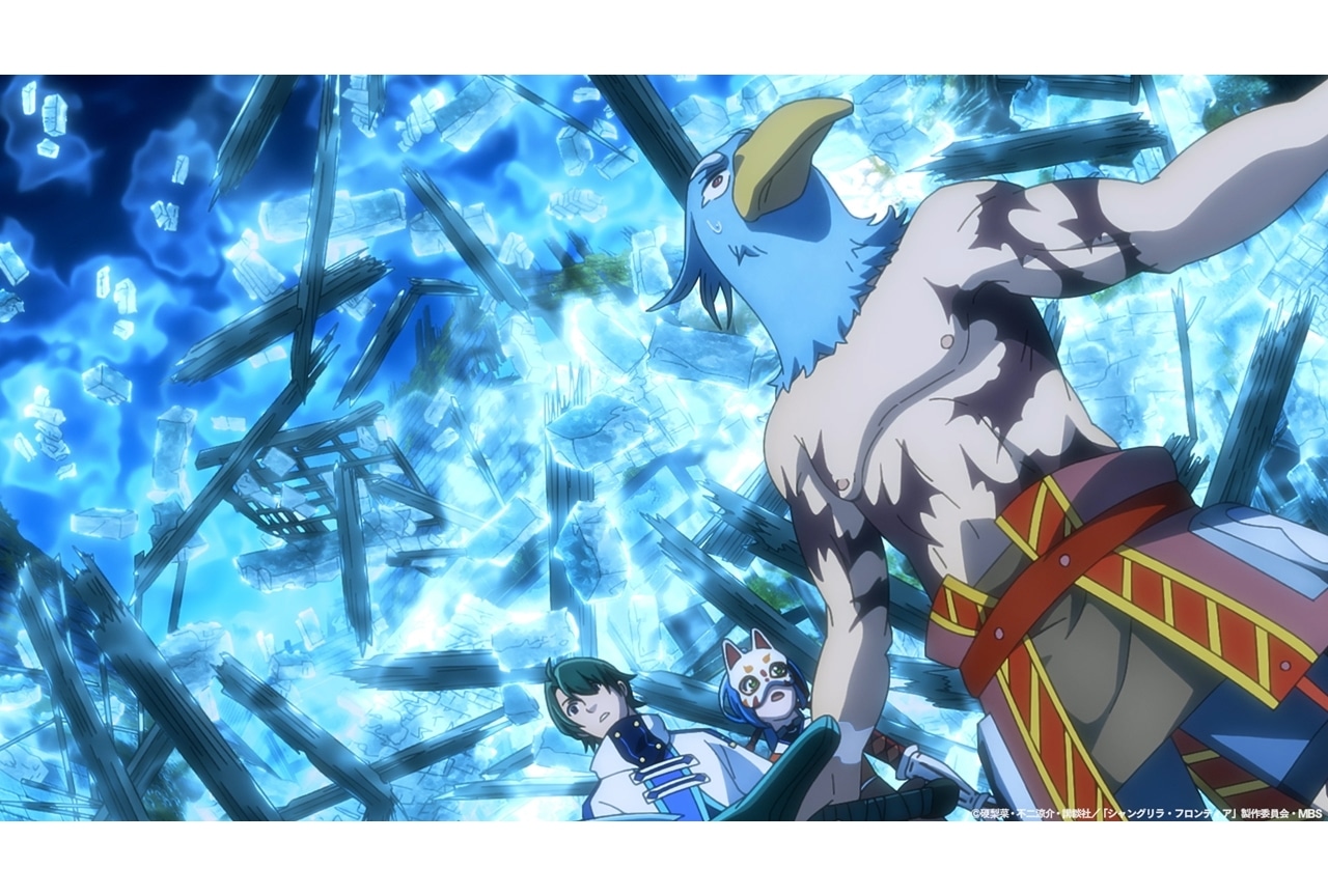 『シャンフロ』第45話「いざ龍魚三枚おろし」あらすじ・先行場面カット