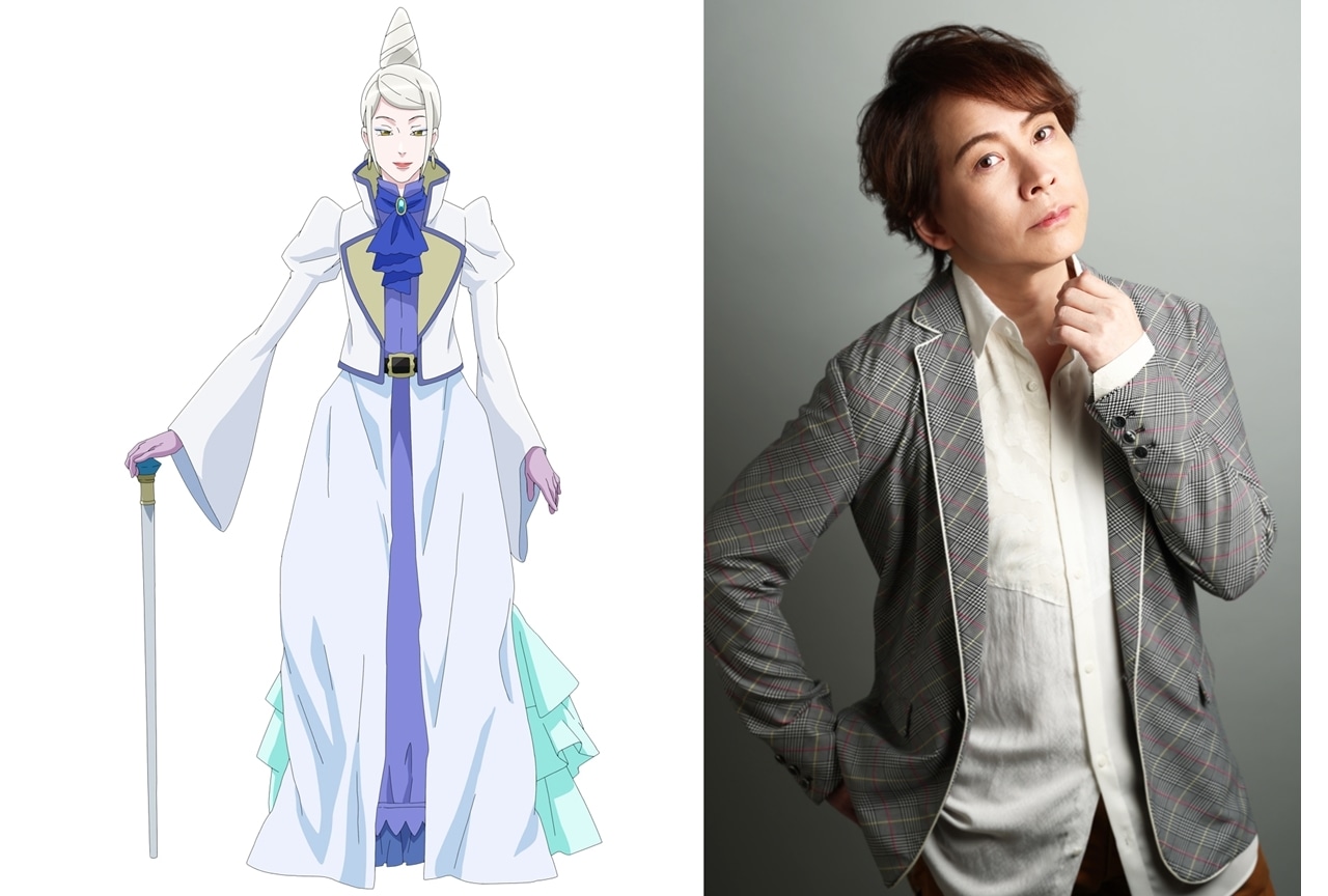 『妃教育』追加声優に置鮎龍太郎、謎の美人・ニール役を担当!