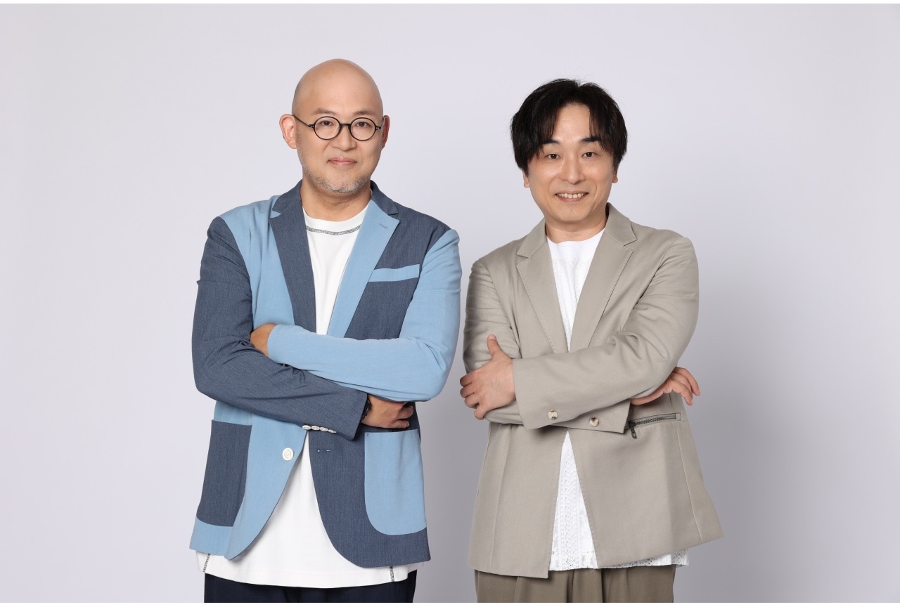 『ねこおじ』亀岡孝洋×関智一の公式インタビュー到着